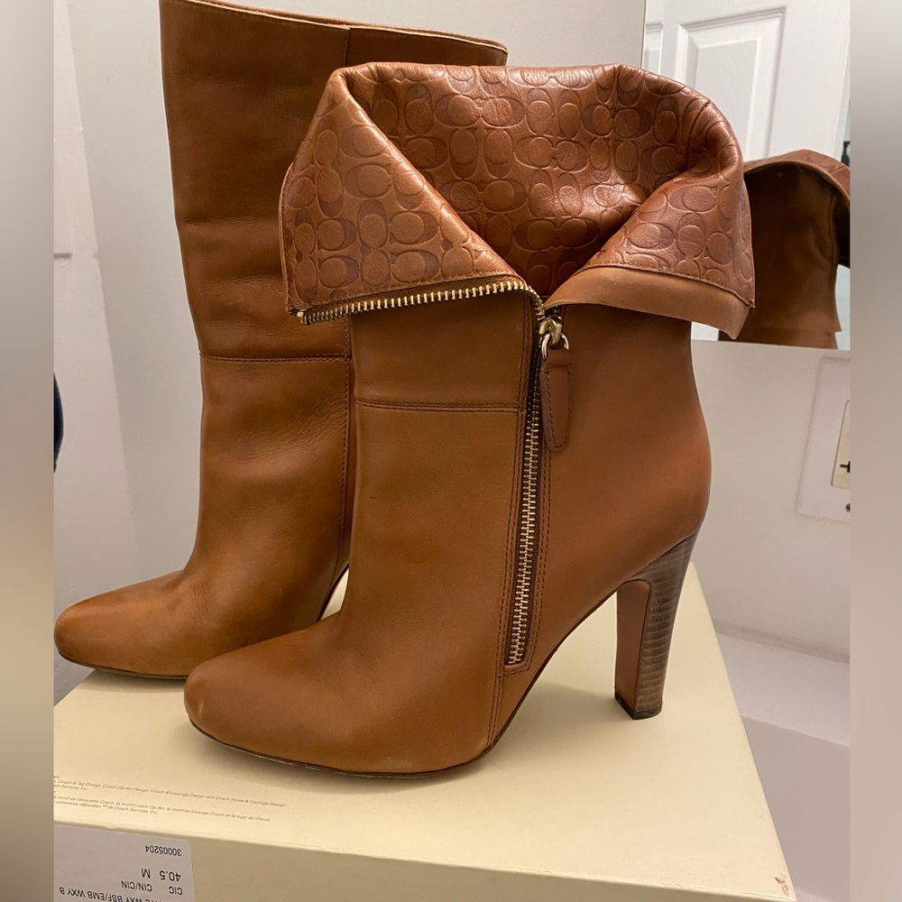 Coach Halia Boots